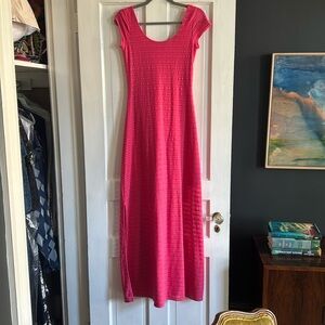 NWOT pink Lilly Pulitzer maxi dress